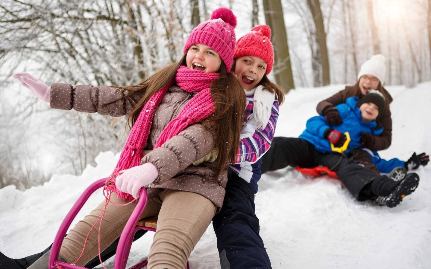 Imprezowe, kreatywne i sportowe ferie w Chełmku