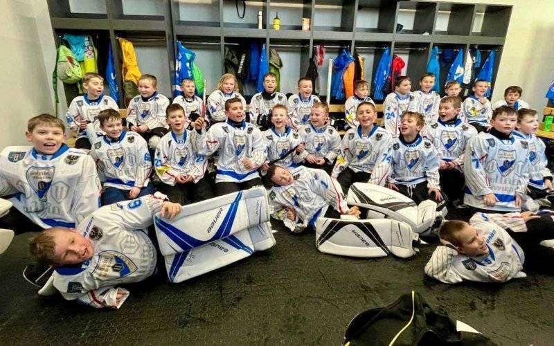 Oświęcimscy mini hokeiści na turnieju w Nowym Targu
