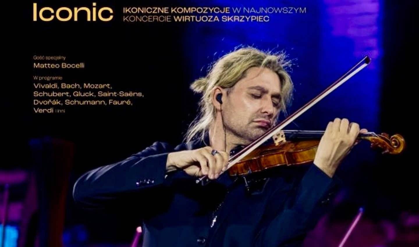 David Garrett ICONIC. Najnowszy koncert z amfiteatru w Taorminie