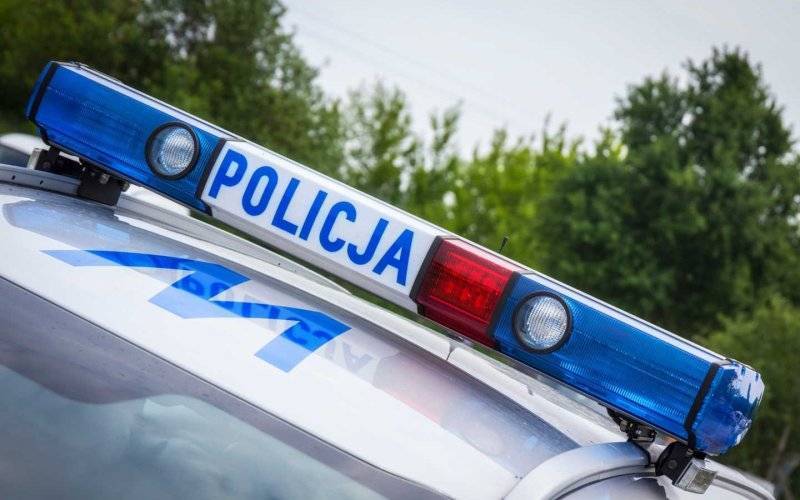 Policyjny pościg za kierowcą
