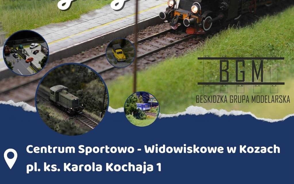 Wystawa makiet kolejowych. Będą tam oświęcimianie
