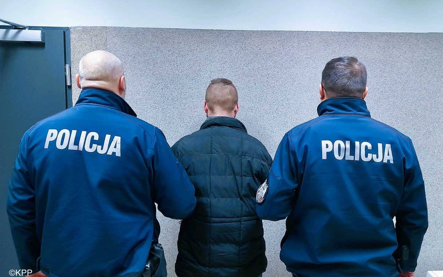 Strażnicy schwytali mężczyznę podejrzanego o przestępstwa seksualne