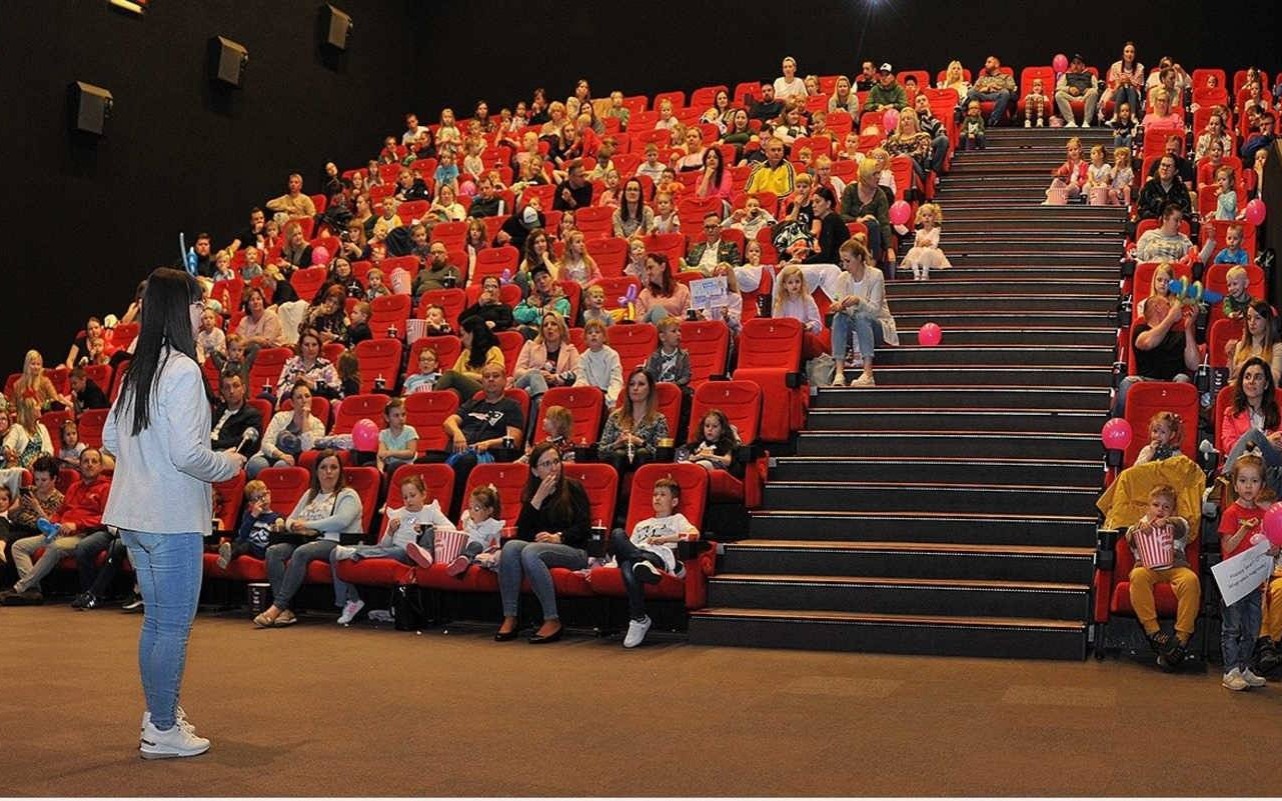 Wkrótce poranek dziecięcy: Pierwsza wizyta dziecka w kinie