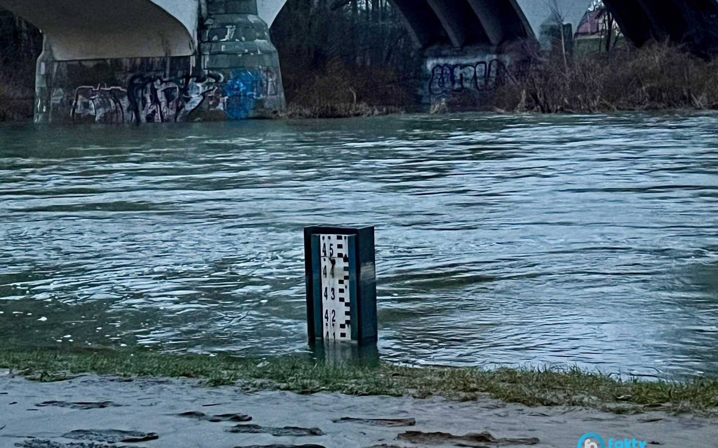 Pogotowie powodziowe w Oświęcimiu – FILM