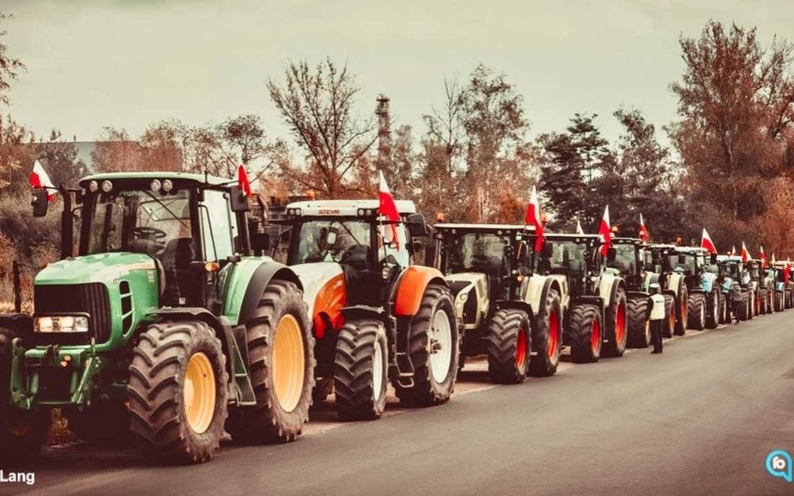 Protest rolników na DK 44: W piątek utrudnienia w ruchu
