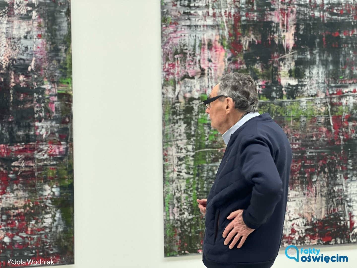 BIRKENAU Gerharda Richtera. Otwarcie niezwykłego pawilonu – FILM, FOTO