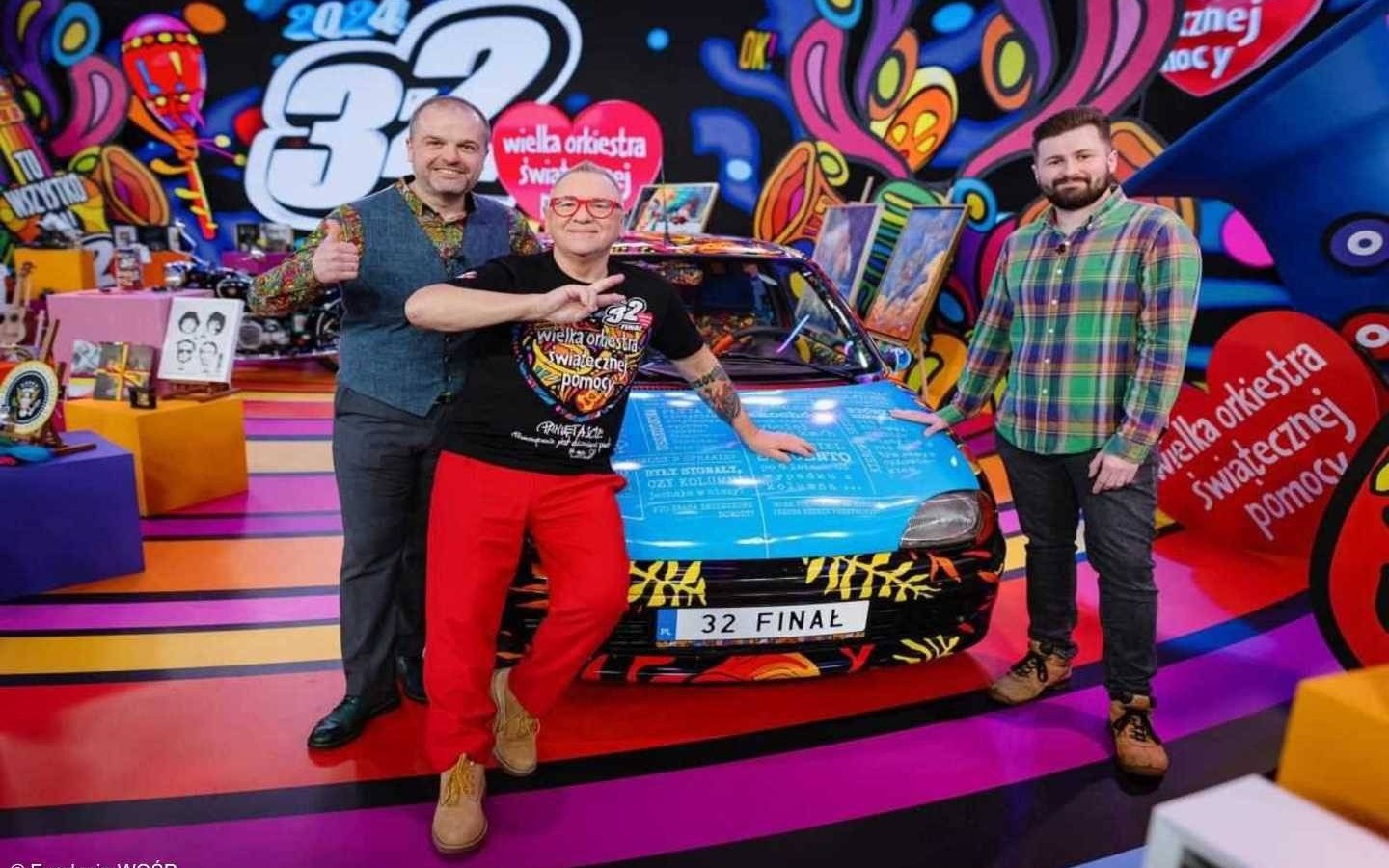 200 tysięcy dla WOŚP za najsłynniejsze seicento w Polsce – FOTO