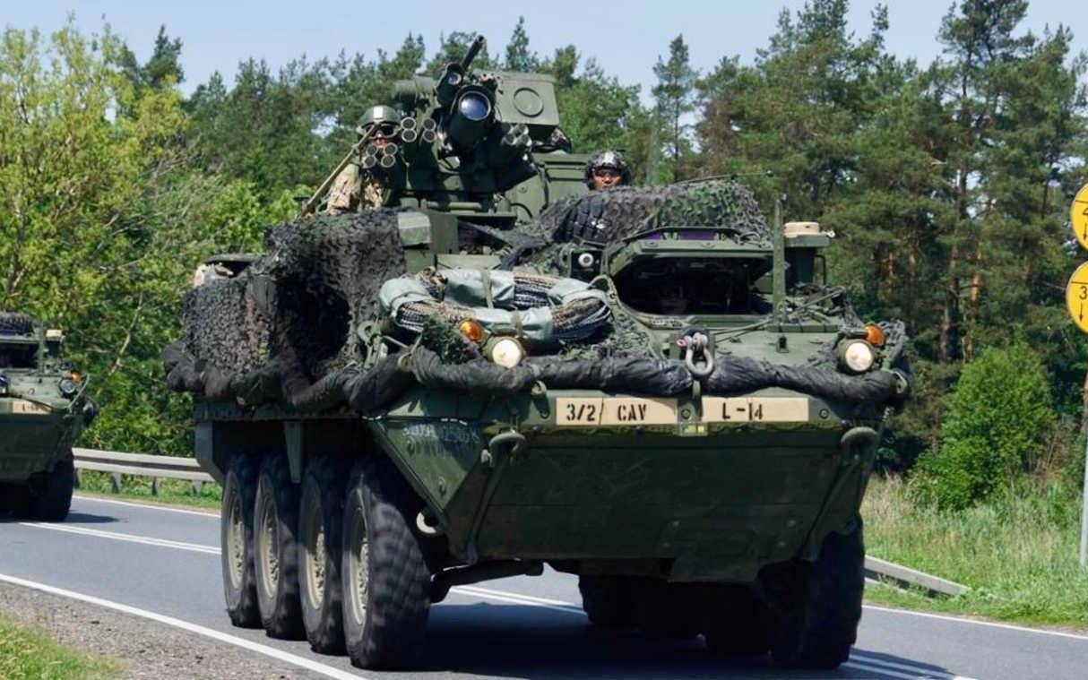 Wzmożony ruch pojazdów wojskowych – FOTO