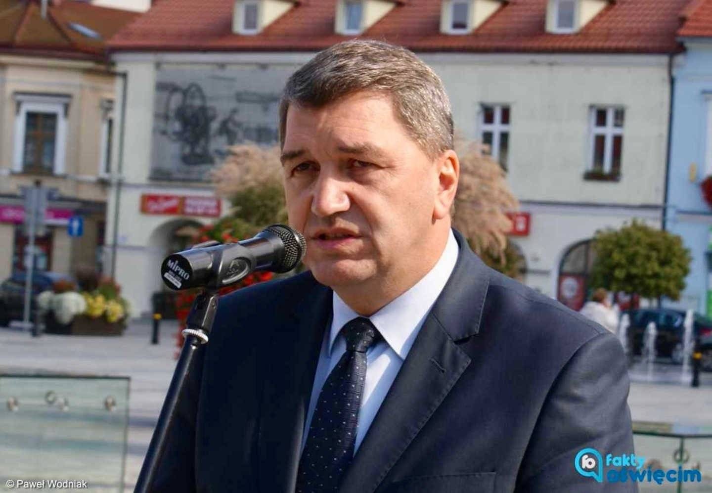 Prezydent Oświęcimia: To kolejny element brudnej gry politycznej