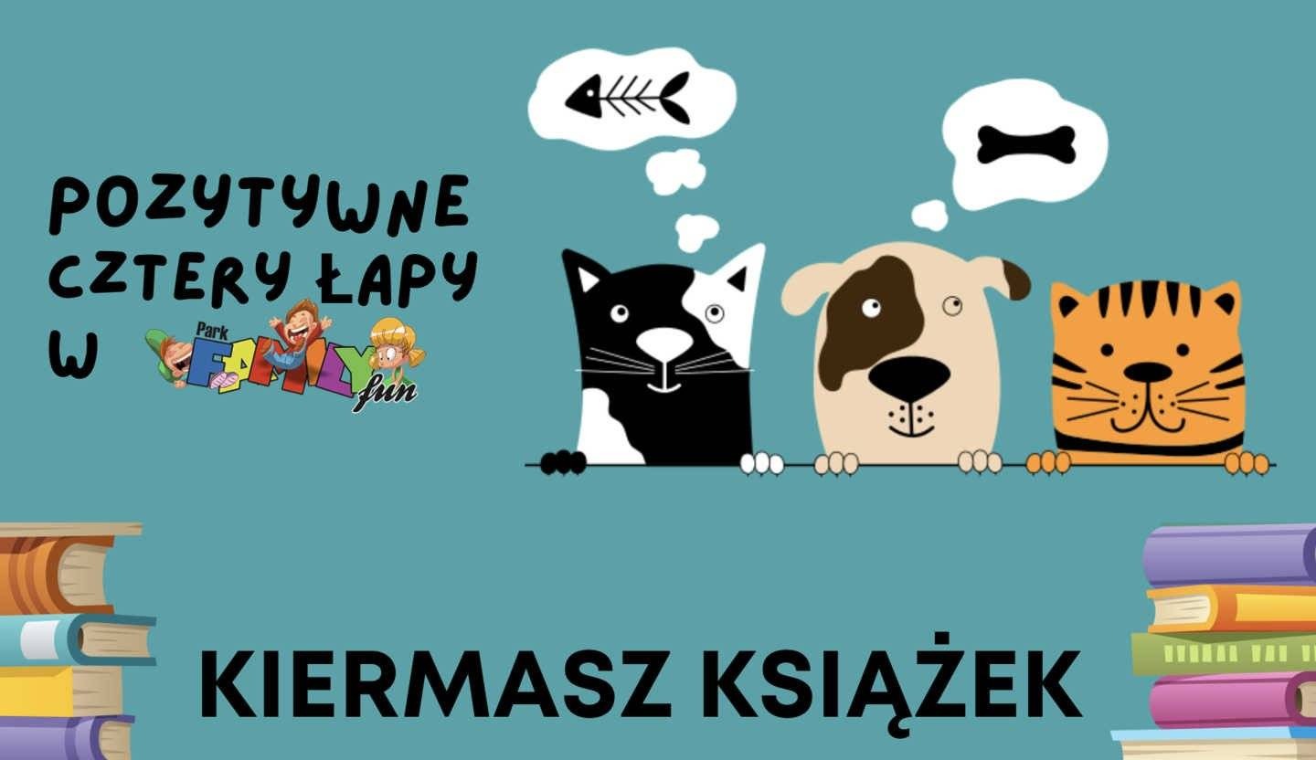 Książki za karmę: Kiermasz z sercem dla zwierzaków