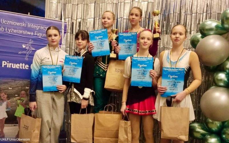 Kręcili piruety na opolskim lodzie – FOTO