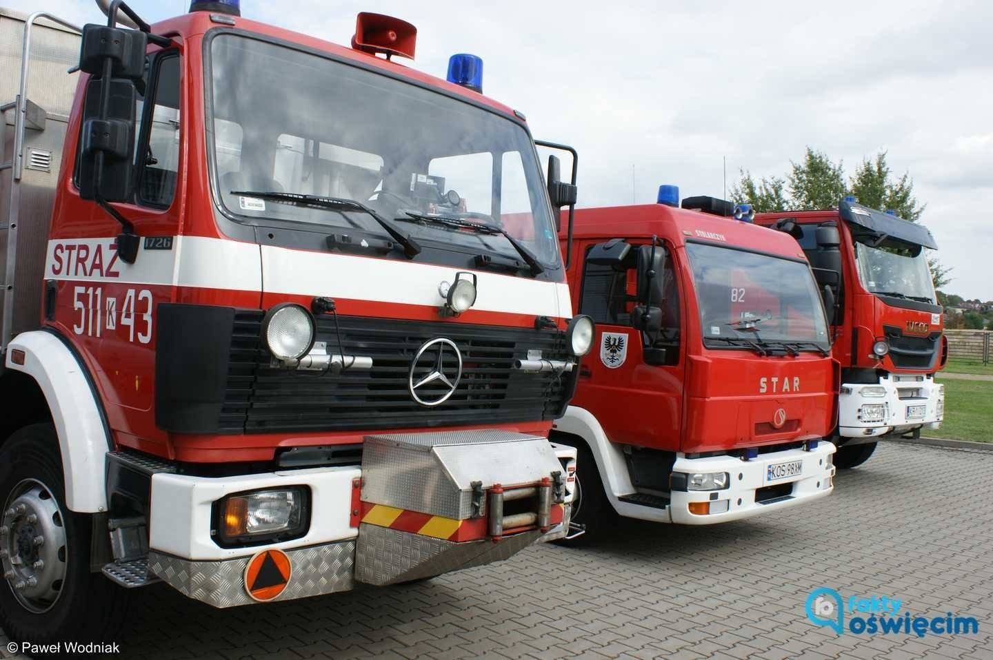 Pożar hali produkcyjnej Grupy Kęty