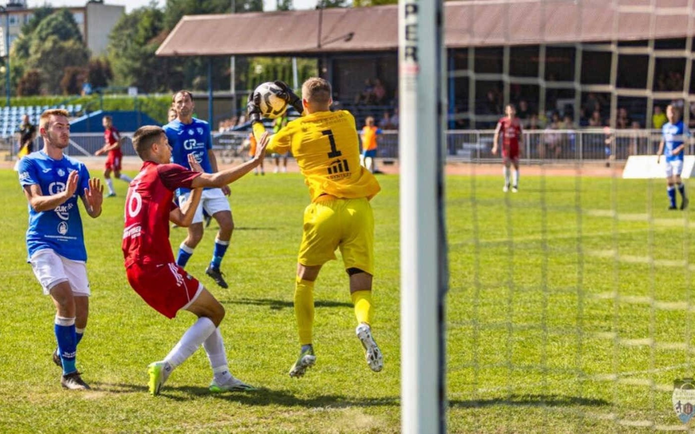 Oświęcimianie w połowie przygotowań do rewanżów 