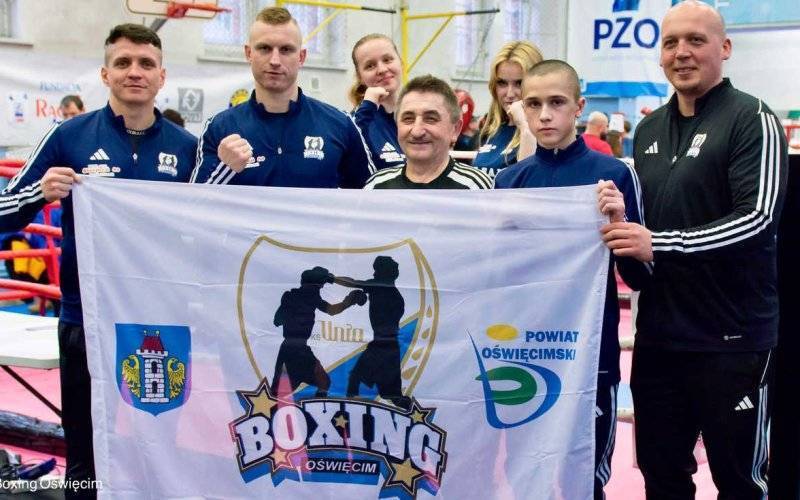 Biało-niebiescy w gliwickim ringu – FOTO