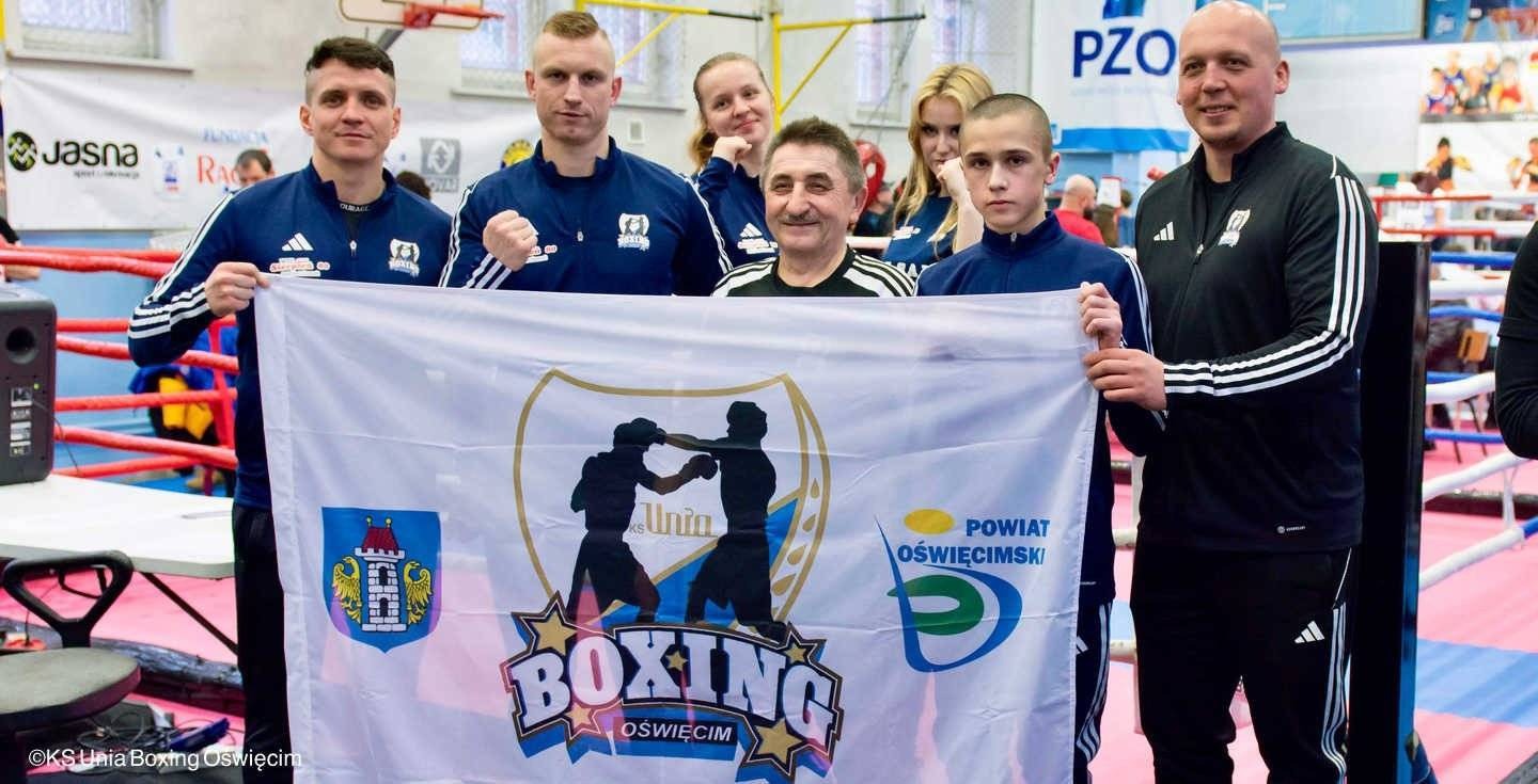 Biało-niebiescy w gliwickim ringu – FOTO