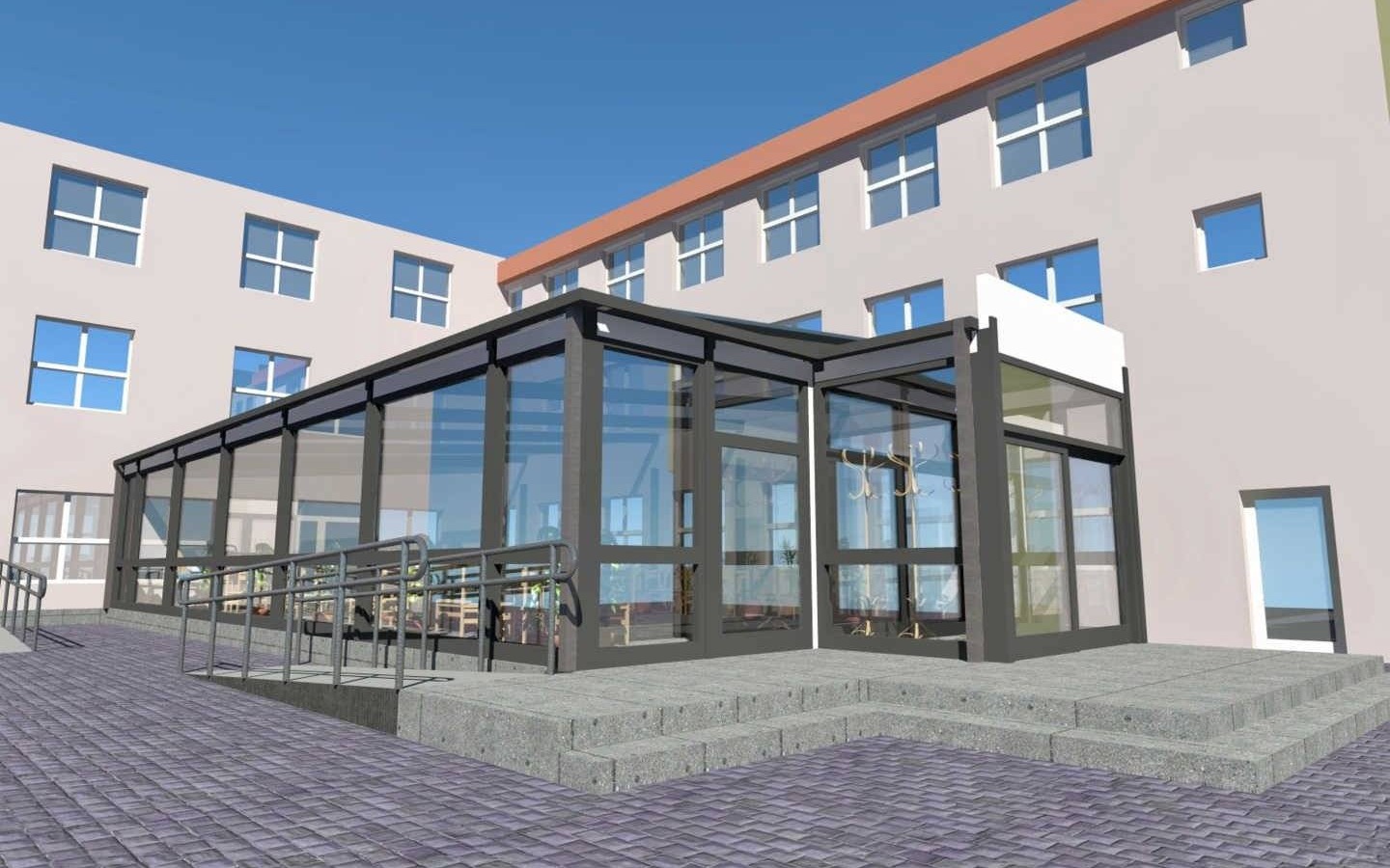 W miejscu opieki powstanie oranżeria 