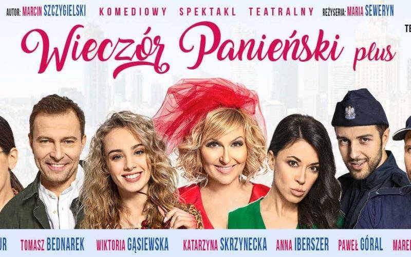 Przyjdź na wieczór panieński z Katarzyną Skrzynecką – FILM