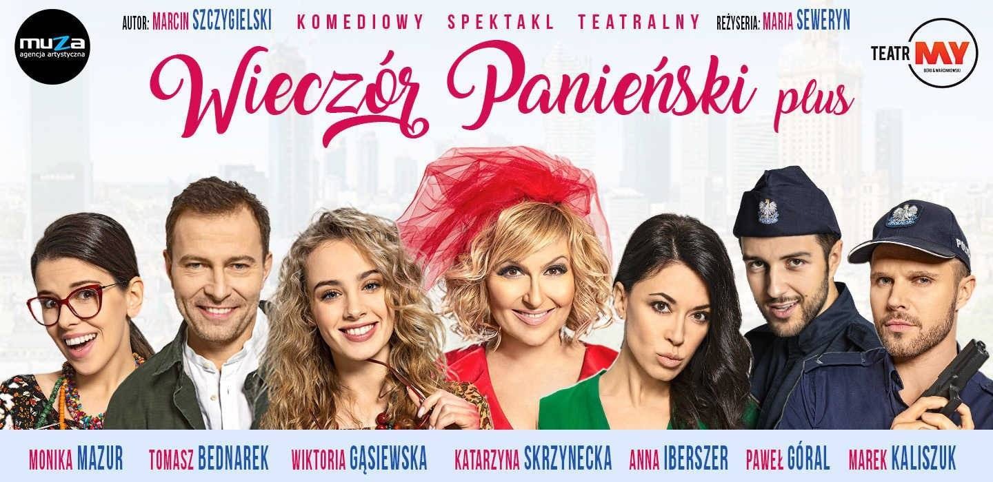 Przyjdź na wieczór panieński z Katarzyną Skrzynecką – FILM