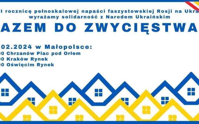 Razem do zwycięstwa, czyli solidarni z Ukrainą