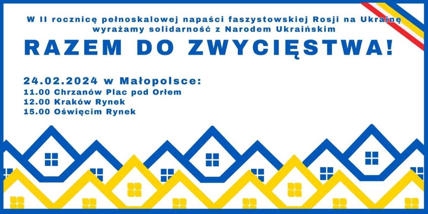 Razem do zwycięstwa, czyli solidarni z Ukrainą
