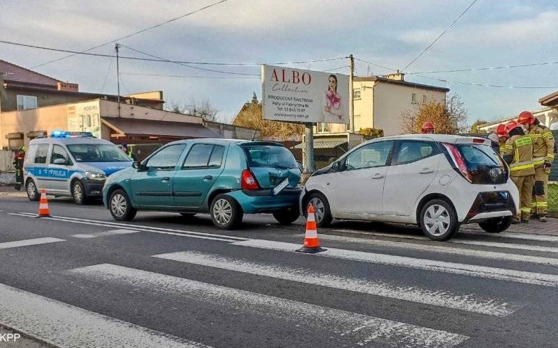 Noga z gazu. Mieszkanka gminy Oświęcim trafiła do szpitala
