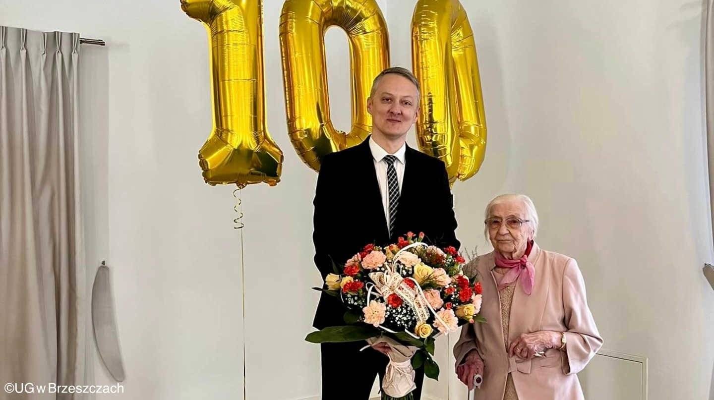 Sto lat Heleny Grzywy z Jawiszowic