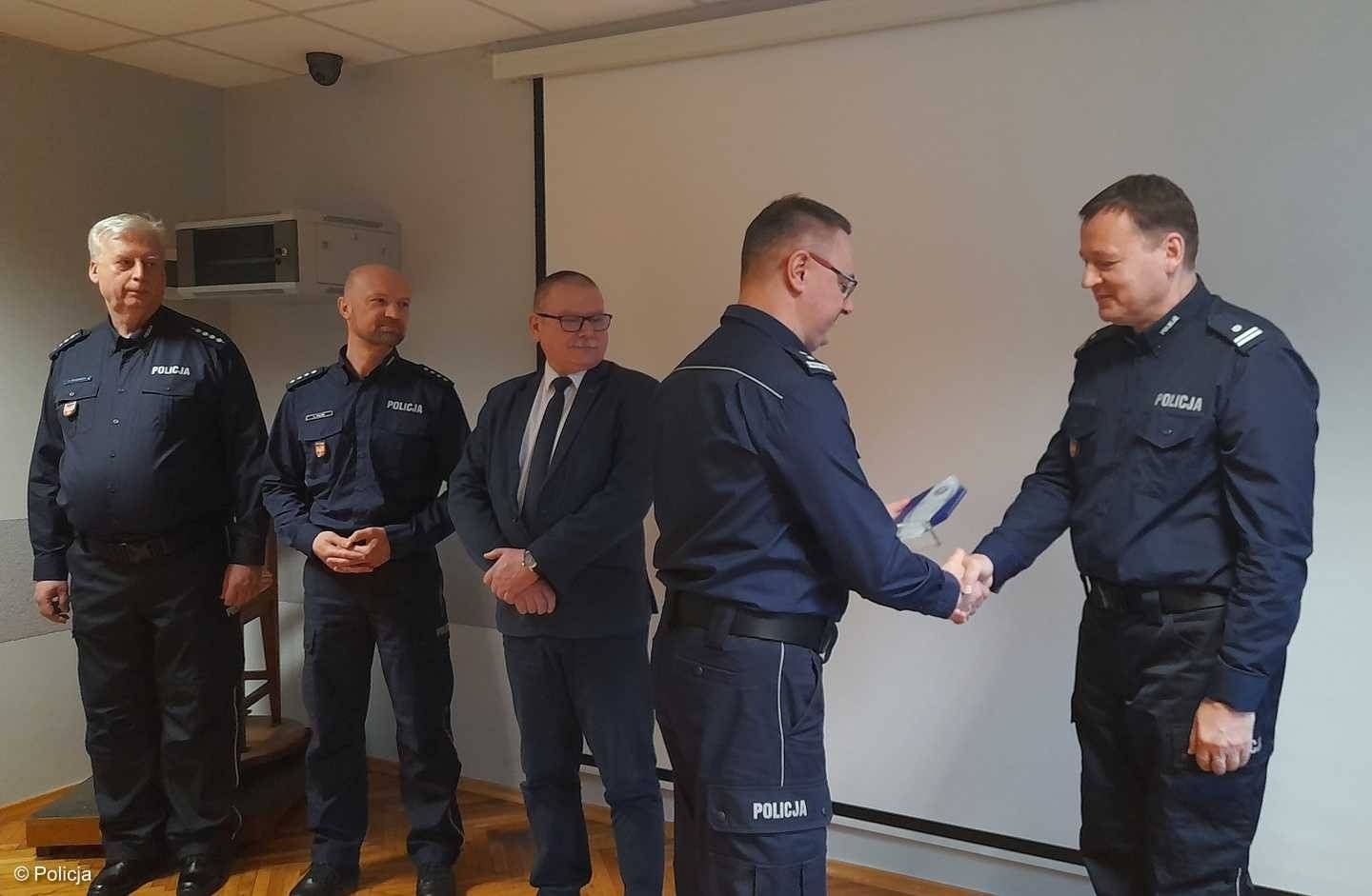 Zmiany szefostwa policji w Brzeszczach i Chełmku