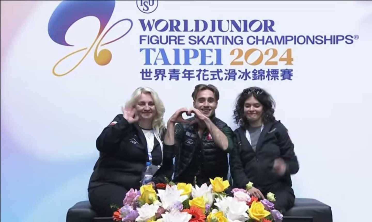 Bezbłędny short oświęcimianina na mistrzostwach świata 