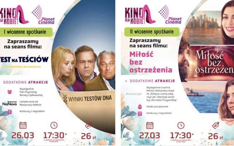 Wiosenne Kino dla Kobiet aż dwa razy. Ponownie – FILMY