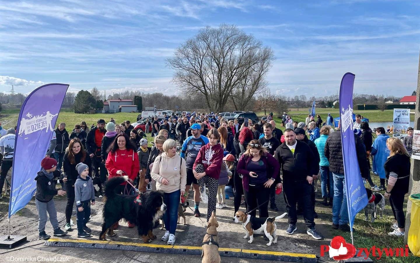 Pozytywne zwierzoluby razem dla przyszłych adopciaków – FILM, FOTO