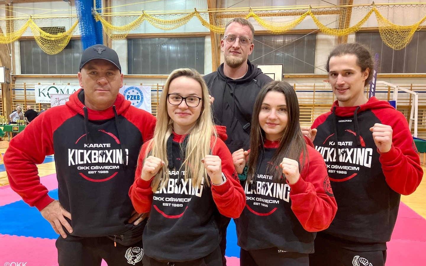 Kick-boxerzy z Oświęcimia na brązowo – FOTO