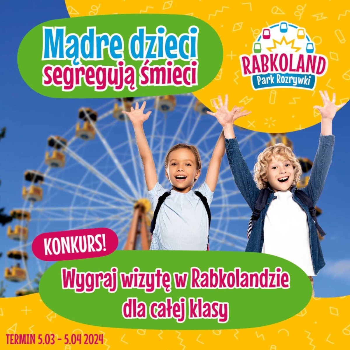 Konkurs: Do wygrania wizyta klasowa w Rabkolandzie