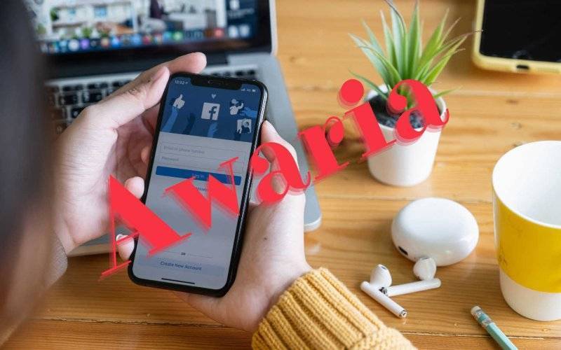 Awarie Facebooka, Instagrama i Messengera – AKTUALIZACJA