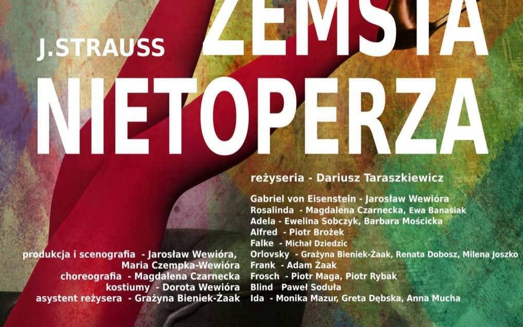 Zemsta nietoperza Straussa: Operetkowy najstersztyk w OCK