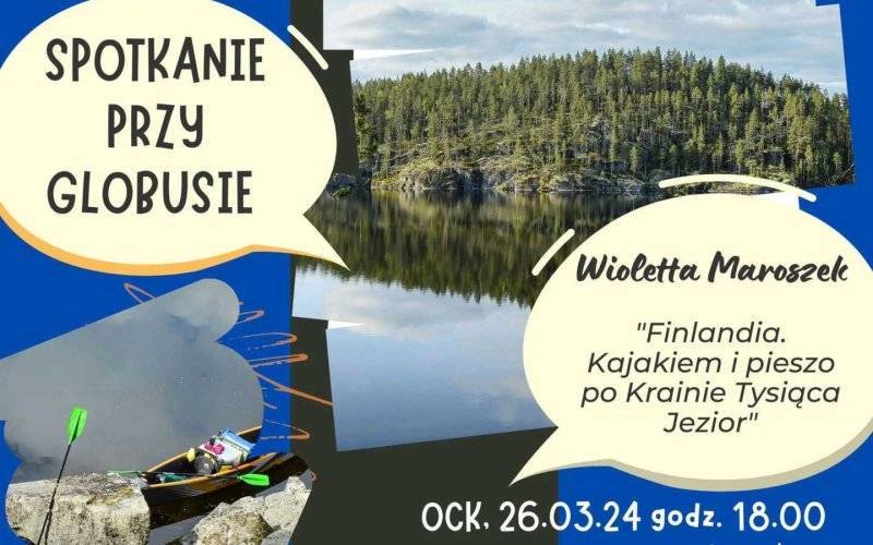 Finlandia nieznana: Z Wiolettą Maroszek przez lasy i jeziora