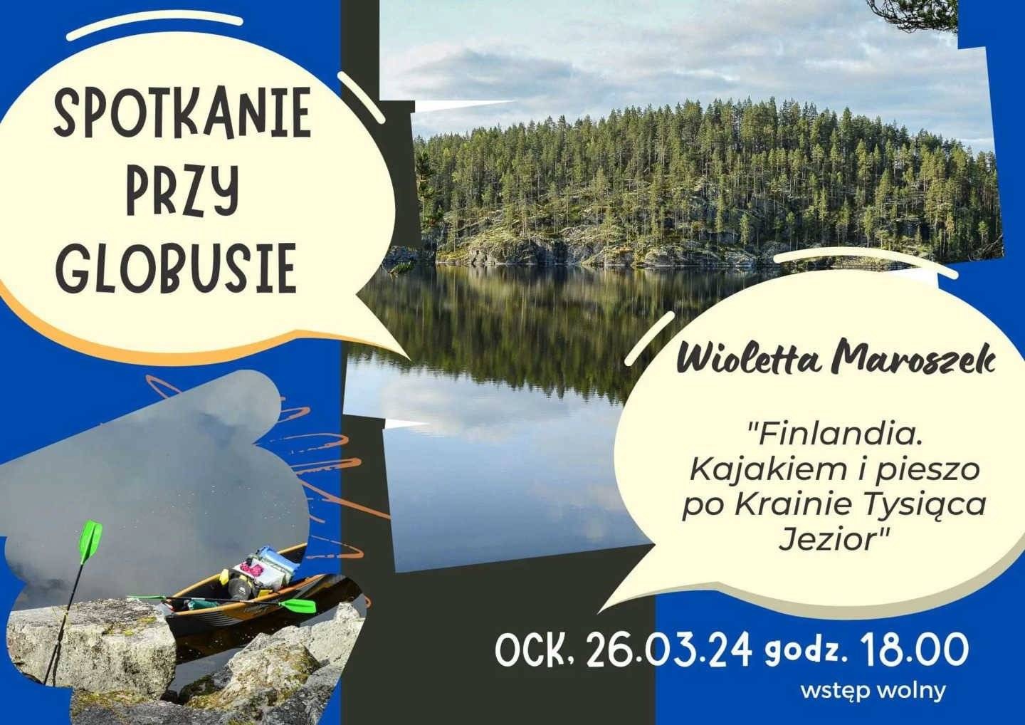 Finlandia nieznana: Z Wiolettą Maroszek przez lasy i jeziora