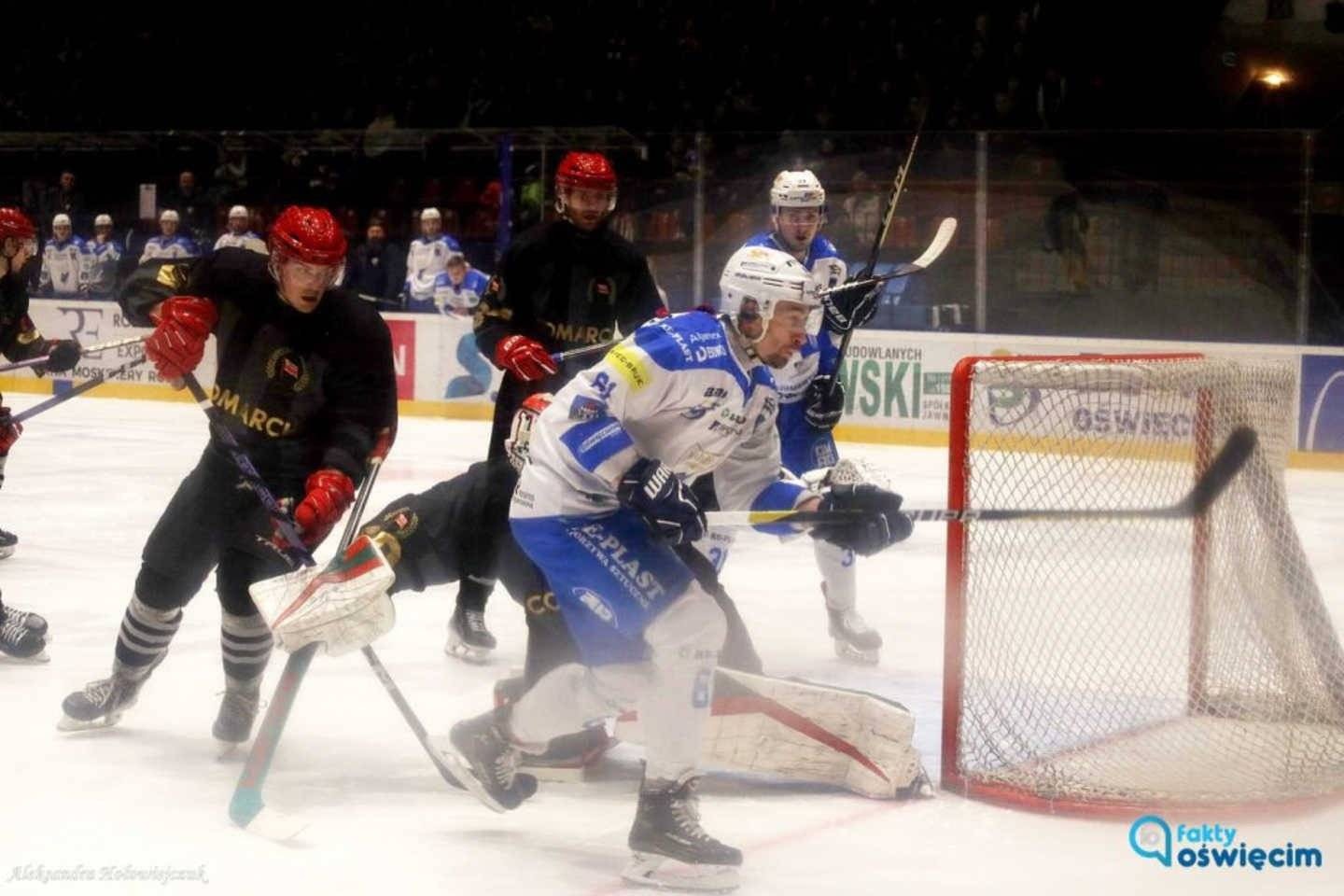 Odwracanie ćwierćfinałowej batalii na biało-niebieską stronę 