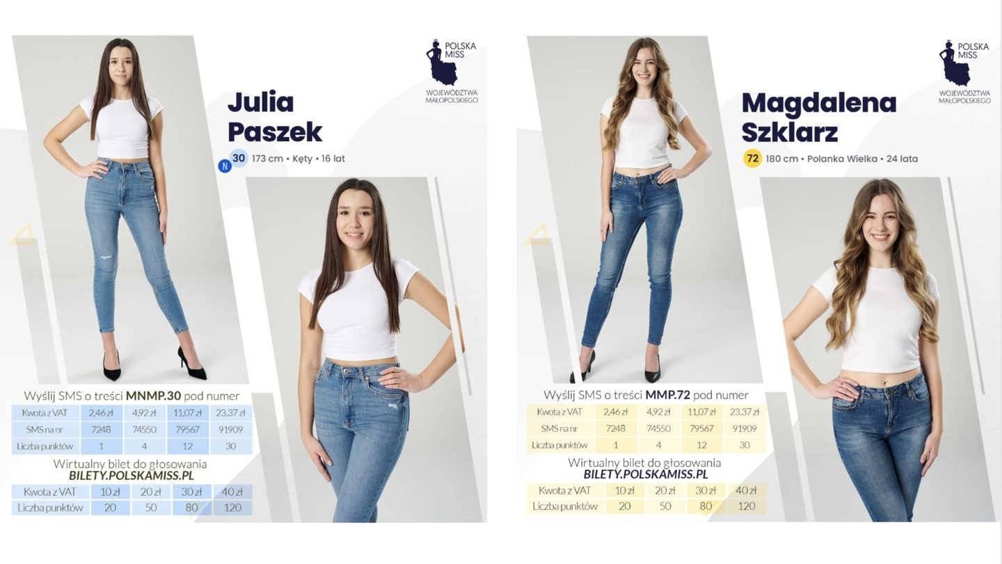 Zagłosuj na mieszkanki powiatu oświęcimskiego – FOTO