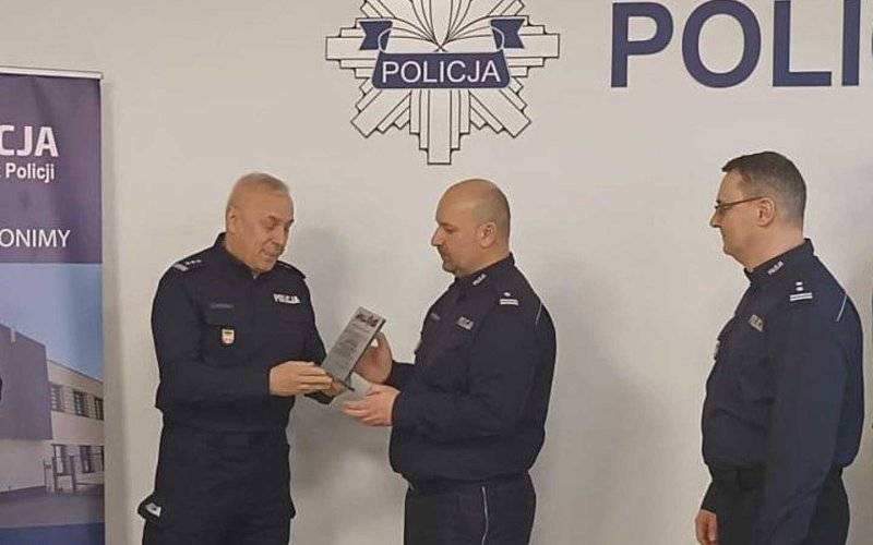 Komendant policji z Zatora przeniesiony do Andrychowa