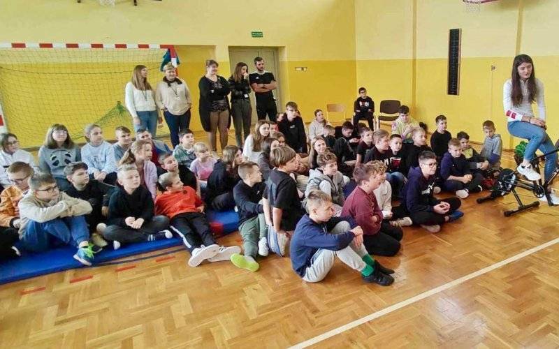 Treningi z mistrzynią – FOTO
