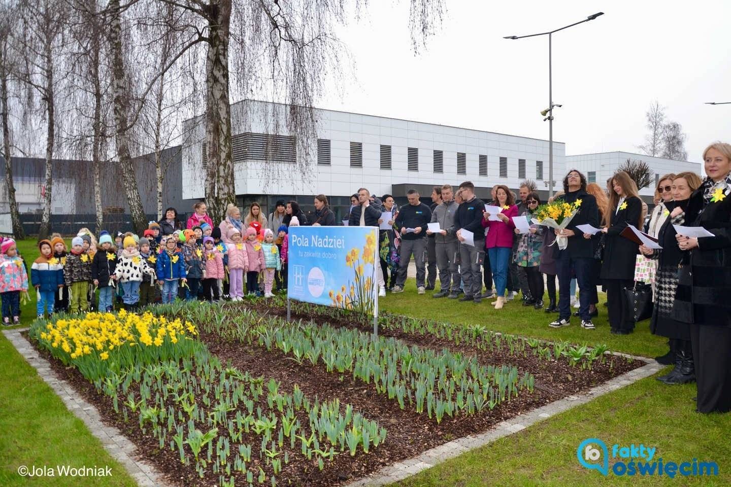 Pola Nadziei: Wspólna inicjatywa dla hospicjum – FILM, FOTO