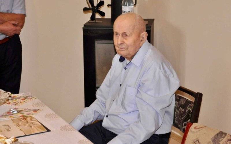 Stulecie pełne historii: Jan Adamus świętuje 100 lat życia – FOTO
