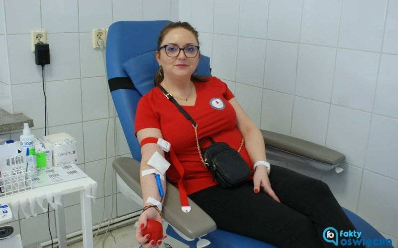 40 krwiodawców oddało 18 litrów krwi – FOTO
