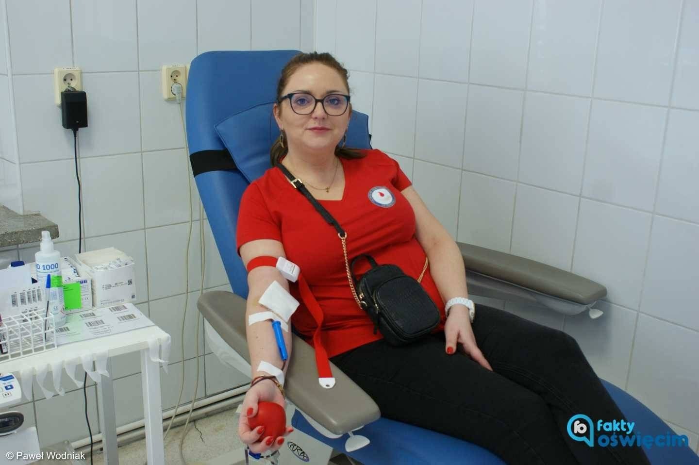 40 krwiodawców oddało 18 litrów krwi – FOTO
