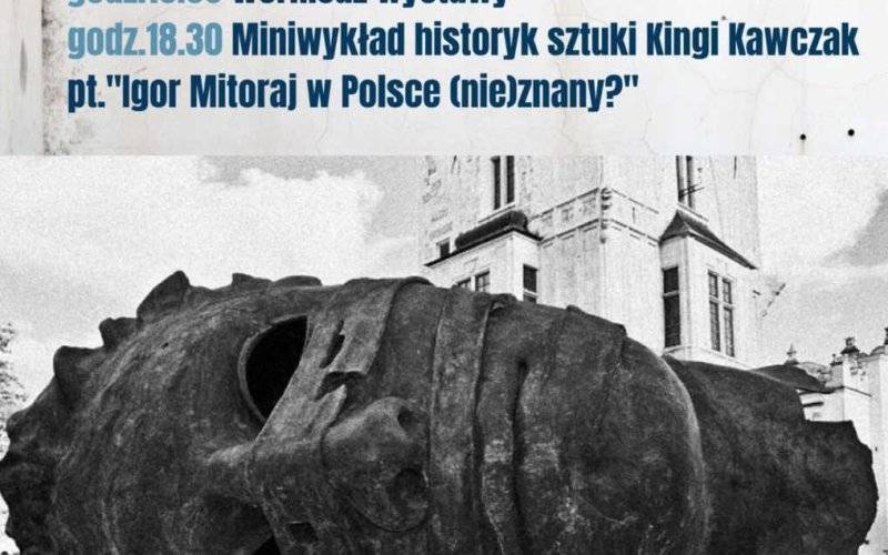 Mitoraj w Krakowie – wystawa fotografii Krzysztofa Łapki