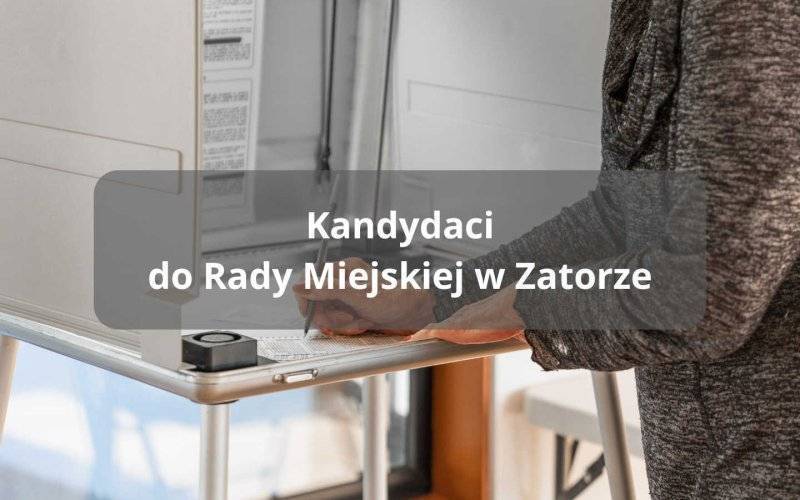 Wyborcza gorączka w Zatorze: 39 kandydatów na radnych