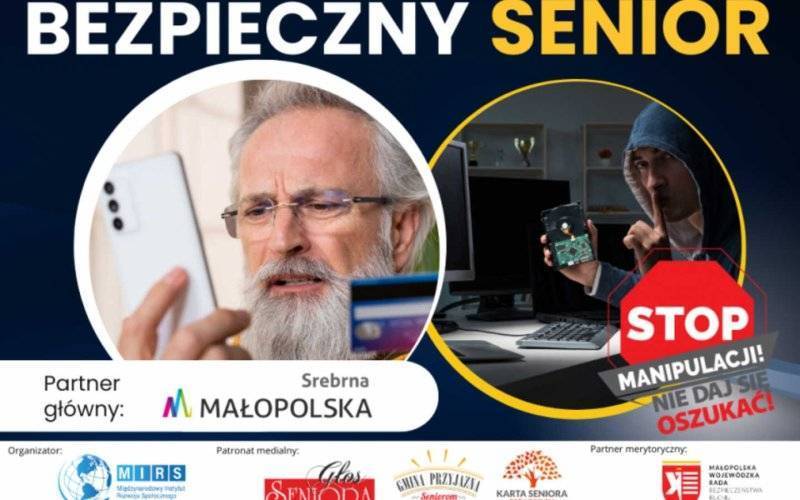 Seniorze, bądź bezpieczny. Konferencja edukacyjna w Harmężach