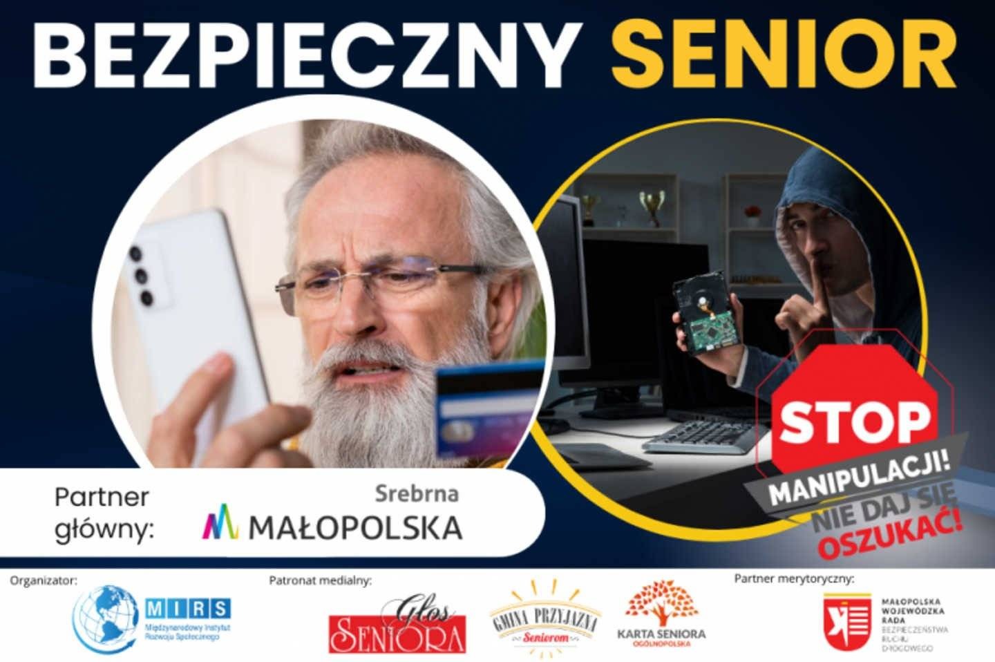 Seniorze, bądź bezpieczny. Konferencja edukacyjna w Harmężach