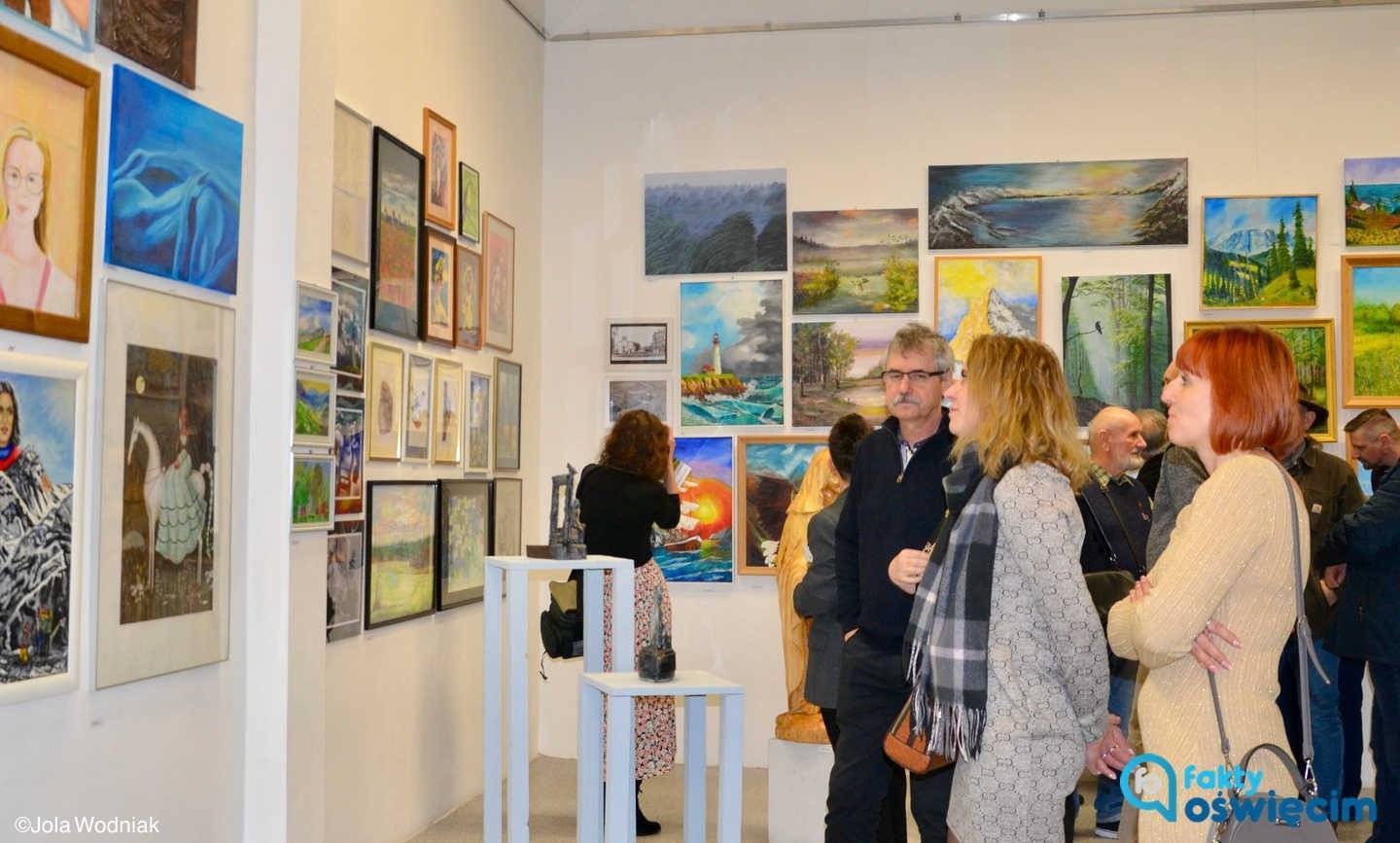 Jubileuszowy Wiosenny Przegląd Sztuki z Faktami Oświęcim – FILM, FOTO
