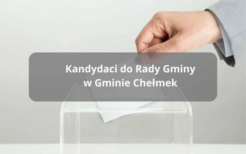 36 kandydatów do Rady Miejskiej w Chełmku